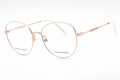 MARC JACOBS MJ590-Y3R-54 Eyeglasses Size 54mm 17mm 145mm Gold Women • $44.59