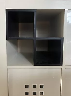 Ikea Kallax / Expedit Shelf Insert Black • £15