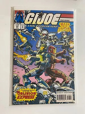 Gi Joe A Real American Hero #147 Marvel Comics $1.25 - Bagged & Boarded • £9