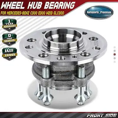 Front LH / RH Wheel Hub Bearing Assembly For Mercedes-Benz C300 E300 W213 GLC300 • $49.99