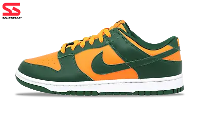 Nike Dunk Low Retro Miami Hurricanes (DD1391-300) Men's Size 8-13 • $120