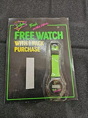 New Vintage 1990 Salem Cigarettes Wristwatch • $20