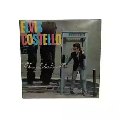 Elvis Costello – Taking Liberties 1980 1st Press Vinyl LP • $11.99