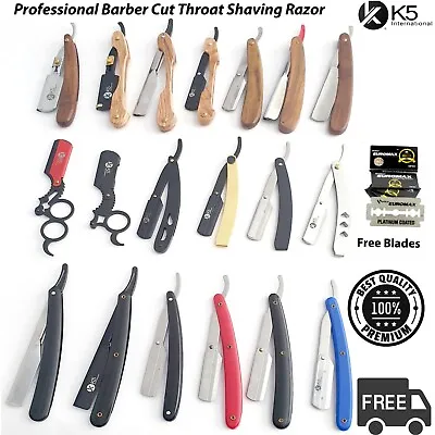 $13.99 • Buy Barber Cut Throat Straight Razor Beard Shaving Knife Stainless STEEL, With Blade