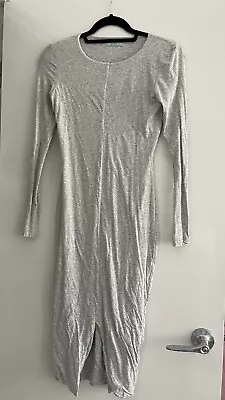 $25 • Buy Kookai Long Sleeve Dress - Grey (Size 2)