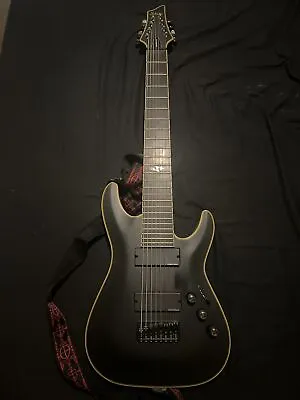 Schecter Guitar Diamond Series Blackjack ATX C-8 • $600