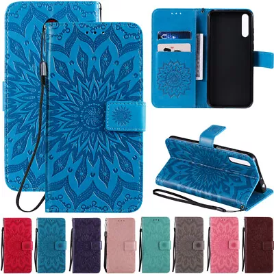 For Huawei Mate20 P30 Nova3i Flip Leather Magnetic Shockproof Wallet Case Cover • $15.89