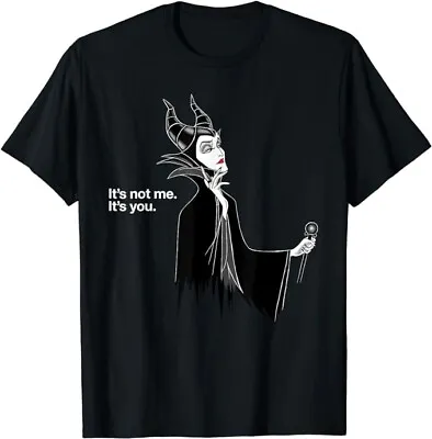 Disney. Villains Maleficent It's Not Me It's You T-Shirt • $19.99