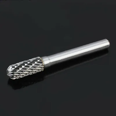 £6.76 • Buy 1PC Tungsten Cutter Metal Carbide Rotary File Burr Grinding Shank Drill Bit Tool