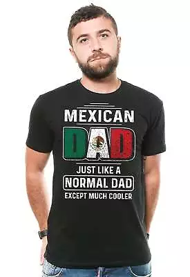 Mexican Dad Shirt Mexican Shirt For Men Father's Day Mexican Dad Tee Shirt • $19.79