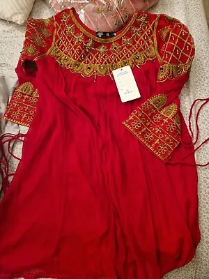 £24 • Buy Girls Anarkali Dress Eid Suit