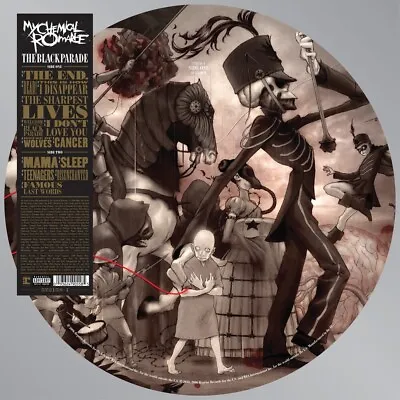 My Chemical Romance THE BLACK PARADE New Vinyl Picture Disc LP • $22.66