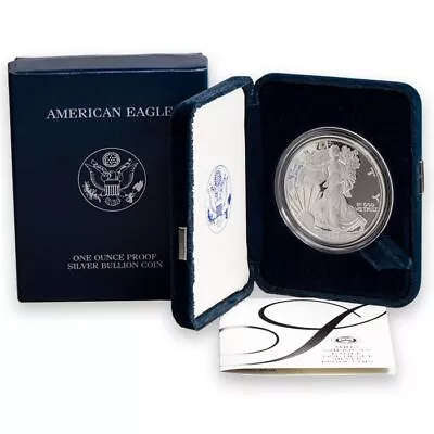 2005 American Silver Eagle - Proof • $61