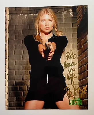 Peta Wilson Authentic Signed 8x10 Photo : La Femme Nikita Autograph • £29.99