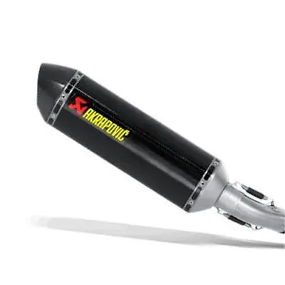 Kawasaki Z 1000 SX ABS 2014-2019 Akrapovic Replacement Muffler M-Z02805C • £820.98