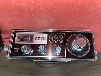 Vintage CB Radio 23 Channel Midland International Model 13-882B 1975 Powers Up • $19.99