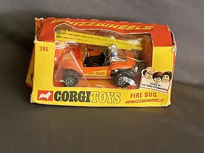 Corgi Toys Whizzwheels 395 Meyers Manx VW Volkswagen DUNE FIRE BUG Buggy MIB`71 • $23.30