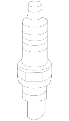 Genuine Volkswagen Spark Plug 04E-905-612-C • $19.85