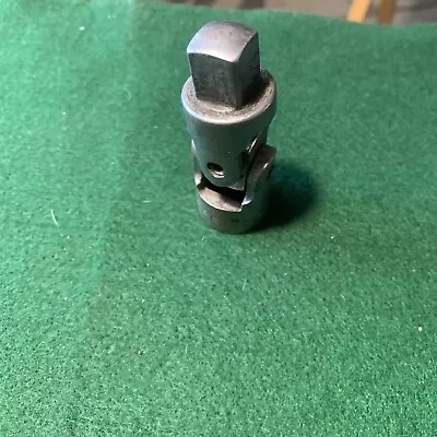 Craftsman USA Vintage 1/2  Drive Universal Joint Swivel Socket Adapter -V- • $12