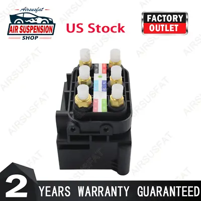 Air Suspension Valve Solenoid Block For Mercedes W164 W166 W221 W251 2123200358 • $70