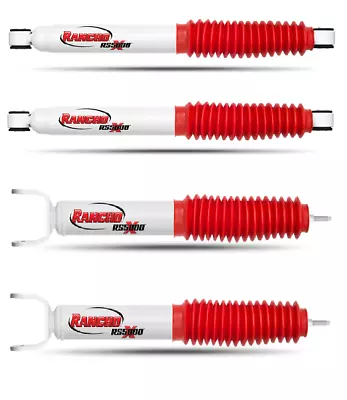 $251.46 • Buy Rancho RS5000X Front & Rear Shock Absorber Set For Avalanche Suburban 1500 Yukon