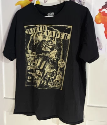 $8.20 • Buy Star Wars The Empire Strikes Back Disney Graphic T-Shirt XL
