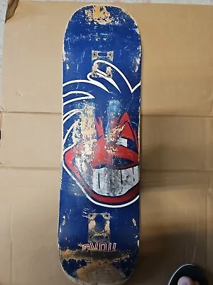 Rare Cyril Jackson Vintage  Skateboard Deck. Display Piece. • $110