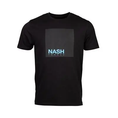 Nash Elasta-Breathe T-Shirt Black / Carp Fishing Clothing • £17.99