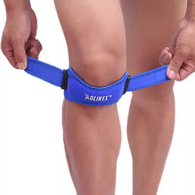 Magnetic Knee Supports Neoprene Tendon Patella Strap Jumpers Gym Running Brace* • £9.11