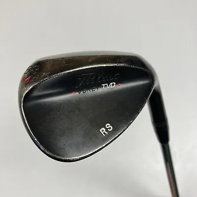 Titleist Vokey TVD 58 M Grind Dynamic Gold S200 Right Handed RH USED • $49.99