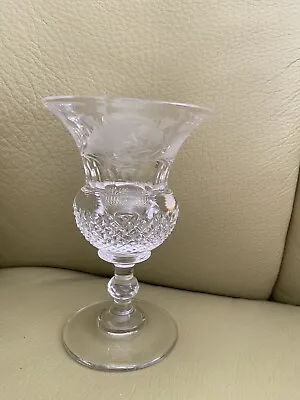 £28 • Buy Edinburgh Crystal Small Thistle Wine Glass