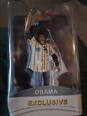 President Barack Obama Chicago White Sox First Pitch Exclusive Action Figure • $37.50