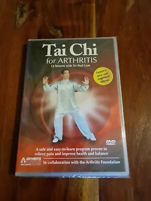 Tai Chi For Arthritis DVD - Dr. Paul Lam -  2 Disc Improved Edition • £2.99