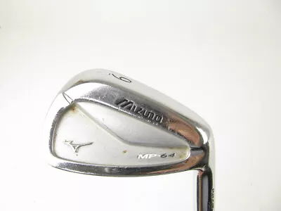 Mizuno MP-64 Forged 9 Iron With Steel KBS Tour 120 Stiff • $59.99