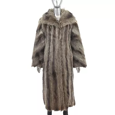 Raccoon Coat- Size S • $385