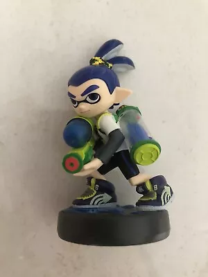 $16.99 • Buy Nintendo Amiibo Splatoon Inkling Boy Blue
