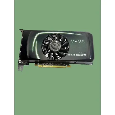 EVGA Nvidia Geforce GTX 550 Ti 1GB GDDR5 PCIe Graphics Card ✅ 2x DVI Mini-HDMI ✅ • $14.90