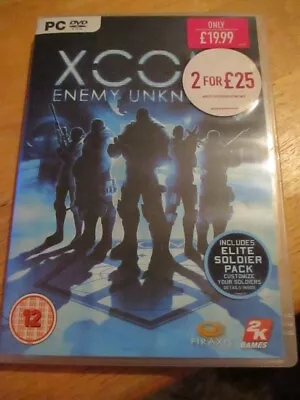 X-COM: Enemy Unknown (PC 2012) - Good For A Backup Or Collection Copy At Least • £2