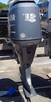 LOW HOUR 2007 YAMAHA F115 115 HP 25  OUTBOARD BOAT MOTOR ENGINE 750 Hours • $6995.95