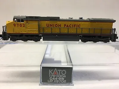 $175 • Buy N Scale KATO 176-3304 C44-9W Union Pacific UP 9702