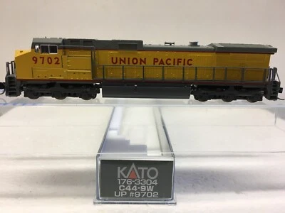 $115 • Buy N Scale KATO 176-3304 C44-9W Union Pacific UP 9702