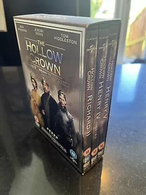 The Hollow Crown - Series 1 - Complete (DVD 2012) • £4