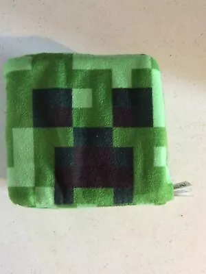 Minecraft Creeper Head Block 5” Plush Toy Factory Stuffed Figure Mojang Game • $7.99