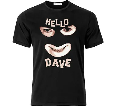 Papa Lazarou Hello Dave T Shirt Black • £18.49