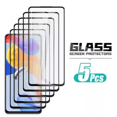 Tempered Glass Screen Protector For Xiaomi Redmi Note 12 11 10 9 Mi 11T 10T Pro • $8.79