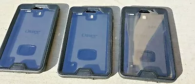 Otter Box    Black Defender Series Protective  # 7114 A 7  Screen Case (3 Pieces • $11.50