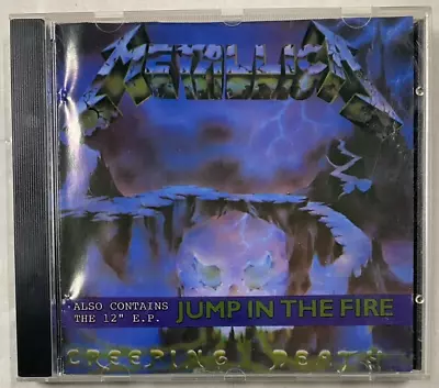 Metallica – Creeping Death / Jump In The Fire CD EP 1990 USED • $51.47