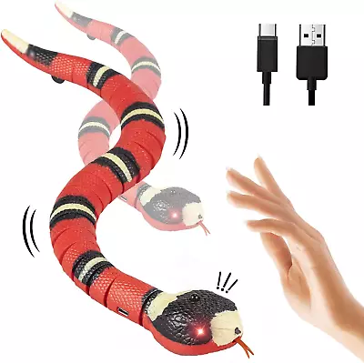 Paddsun Cat Toys Electronic Smart Sensing Snake Toy For Pet Cat Toy Cat Toys And • $21.01