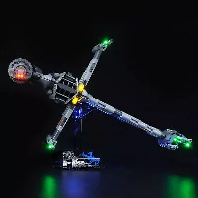LED Light Kit For LEGO 10227 Star Wars B-wing Starfighter Lighting Kit Only • $95.03