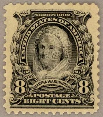 US Scott#306 XF OG 1902 Martha Washington Great Stamp No Faults • $2.25